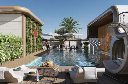 شقة - غرفة نوم - 2 حمامات للبيع في كوفنتري جاردنز المرحلة 2 - مجمع دبي ريزيدنس - دبي لاند - دبي