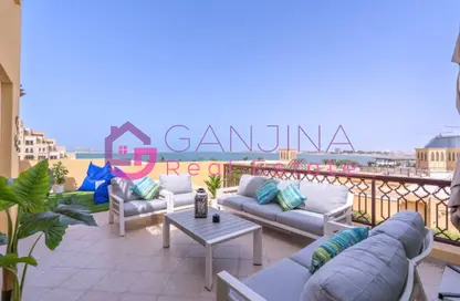 Apartment - 2 Bedrooms - 3 Bathrooms for rent in Yakout - Bab Al Bahar - Al Marjan Island - Ras Al Khaimah