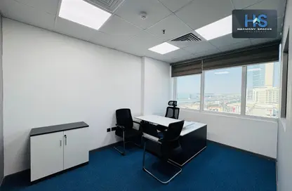 Office Space - Studio - 2 Bathrooms for rent in Pinnacle Building - Al Barsha 1 - Al Barsha - Dubai