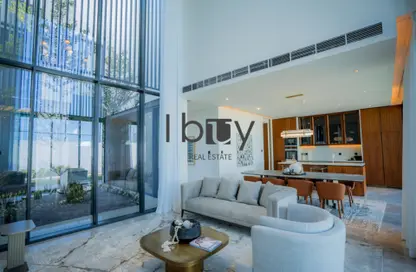 Villa - 5 Bedrooms - 7 Bathrooms for sale in Saadiyat Lagoons - Saadiyat Island - Abu Dhabi
