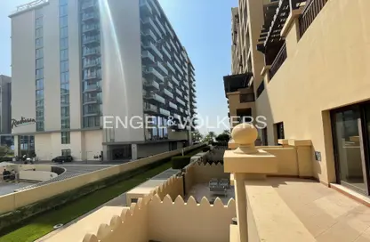 تاون هاوس - 3 غرف نوم - 5 حمامات للايجار في فيرمونت بالم ريزيدنس جنوب - فيرمونت بالم ريزدنس - نخلة جميرا - دبي