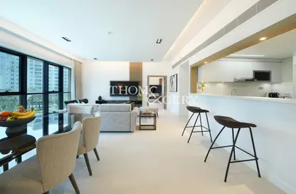 Hotel  and  Hotel Apartment - 2 Bedrooms - 2 Bathrooms for rent in Cheval Maison The Palm Dubai - Palm Jumeirah - Dubai