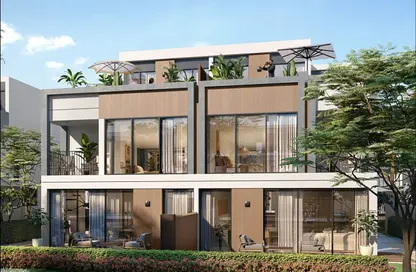 Villa - 4 Bedrooms - 5 Bathrooms for sale in Aura - Tilal Al Ghaf - Dubai