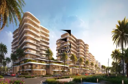 Apartment - 1 Bedroom - 2 Bathrooms for sale in Mamsha Gardens - Saadiyat Cultural District - Saadiyat Island - Abu Dhabi