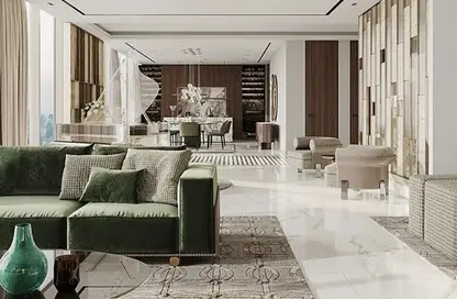 Apartment - 2 Bedrooms - 2 Bathrooms for sale in Aeternitas Tower - Dubai Marina - Dubai