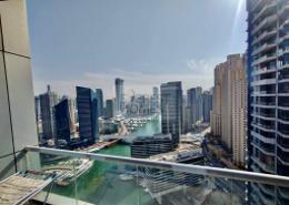 Apartment - 1 bedroom - 2 bathrooms for rent in Bay Central East - Bay Central - Dubai Marina - Dubai