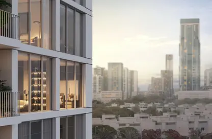 Apartment - 1 Bedroom - 2 Bathrooms for sale in Luma Park Views - Jumeirah Village Circle - Dubai