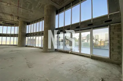 Office Space - Studio for rent in Tamouh Tower - Marina Square - Al Reem Island - Abu Dhabi