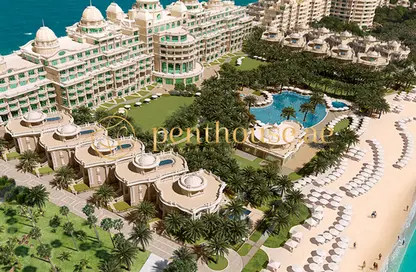 Apartment - 3 Bedrooms - 4 Bathrooms for sale in Raffles The Palm - The Crescent - Palm Jumeirah - Dubai