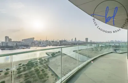 Apartment - 2 Bedrooms - 3 Bathrooms for rent in Marsa Plaza - Dubai Festival City - Dubai Apartment - 2 Bedrooms - 3 Bathrooms for rent in Marsa Plaza - Dubai Festival City - Dubai