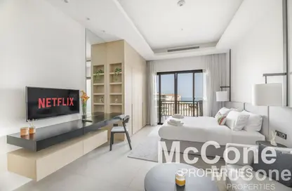 Apartment - Studio - 1 Bathroom for rent in Royal Amwaj Residences North - The Royal Amwaj - Palm Jumeirah - Dubai
