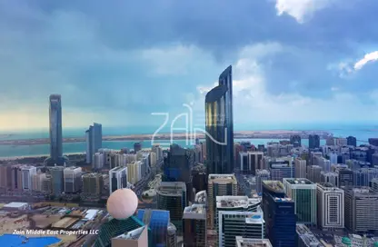شقة - 3 غرف نوم - 4 حمامات للايجار في برج  سما - شارع إلكترا - أبوظبي