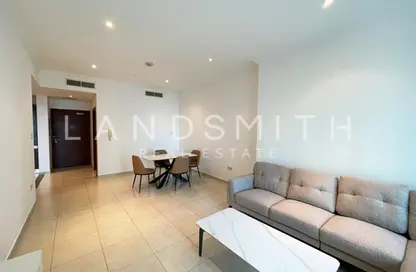 Apartment - 1 Bedroom - 2 Bathrooms for rent in Marina Heights - Dubai Marina - Dubai