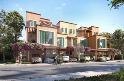 Townhouse - 4 Bedrooms - 3 Bathrooms for sale in Nice - Damac Lagoons - Dubai