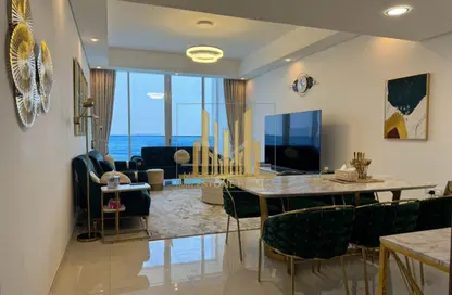 Apartment - 2 Bedrooms - 3 Bathrooms for sale in Waves Tower - Business Bay - Dubai
