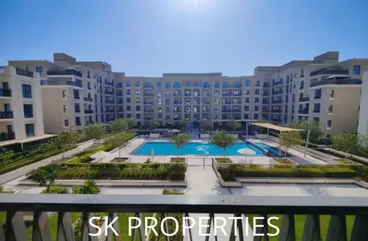 Apartment - 3 Bedrooms - 4 Bathrooms for rent in Cyan Beach Residence - Maryam Beach Residence - Maryam Island - Sharjah
