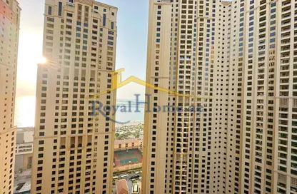 Apartment - 3 Bedrooms - 4 Bathrooms for rent in Sadaf 2 - Sadaf - Jumeirah Beach Residence - Dubai