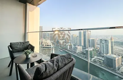 Apartment - 1 Bedroom - 1 Bathroom for rent in Jumeirah Gate Tower 1 - The Address Jumeirah Resort and Spa - Jumeirah Beach Residence - Dubai