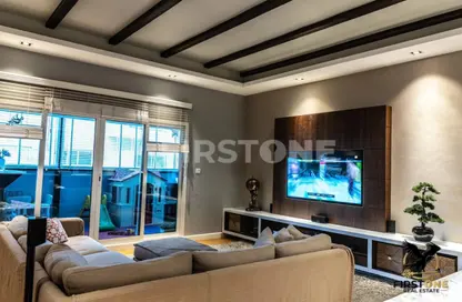 Apartment - 2 Bedrooms - 3 Bathrooms for sale in Tower 45 - Al Reef Downtown - Al Reef - Abu Dhabi