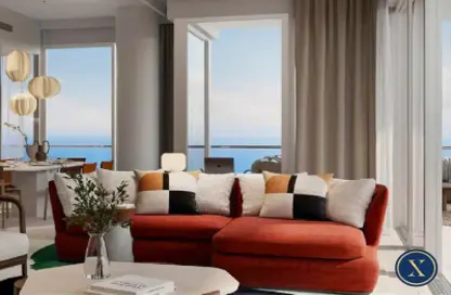 Apartment - 2 Bedrooms - 2 Bathrooms for sale in Address The Bay - EMAAR Beachfront - Dubai Harbour - Dubai