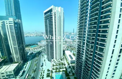 Apartment - 2 Bedrooms - 2 Bathrooms for rent in Harbour Views 2 - Dubai Creek Harbour (The Lagoons) - Dubai