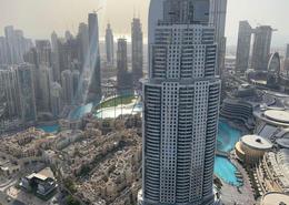 Apartment - 2 bedrooms - 3 bathrooms for rent in Boulevard Point - Downtown Dubai - Dubai