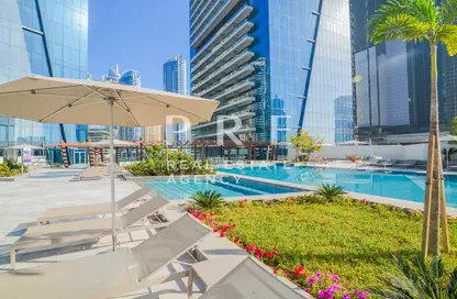Apartment - 1 Bedroom - 1 Bathroom for rent in Silverene Tower A - Silverene - Dubai Marina - Dubai