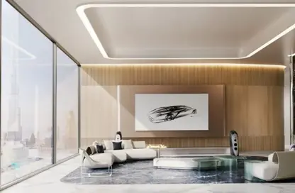 Apartment - 2 Bedrooms - 3 Bathrooms for sale in Bugatti Residences - Business Bay - Dubai