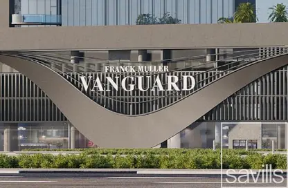 Apartment - 2 Bedrooms - 3 Bathrooms for sale in Franck Muller Vanguard - Dubai Marina - Dubai