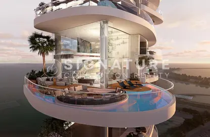 Apartment - 2 Bedrooms - 2 Bathrooms for sale in Damac Bay - Dubai Harbour - Dubai