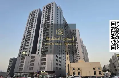 شقة - غرفة نوم - 2 حمامات للبيع في أبراج النعيمية سي - النعيمية - عجمان