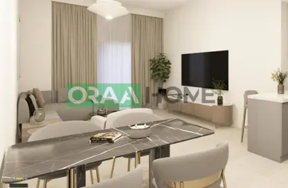 Apartment - 1 Bathroom for sale in Kentia - Ajman Uptown Villas - Ajman Uptown - Ajman