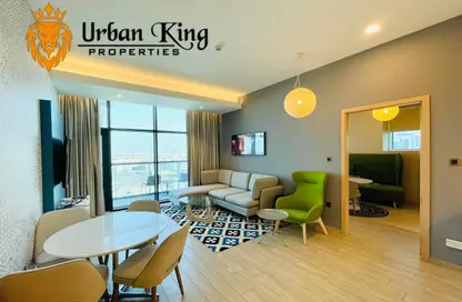 Apartment - Studio - 2 Bathrooms for rent in Al Sofouh Suites - Al Sufouh 1 - Al Sufouh - Dubai