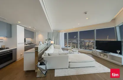 Apartment - 3 Bedrooms - 4 Bathrooms for sale in SO and  Uptown Dubai - Uptown Dubai - Jumeirah Lake Towers - Dubai