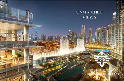 بنتهاوس - 4 غرف نوم - 5 حمامات للبيع في ذا ريزيدنس | برج خليفة - برج خليفة - دبي وسط المدينة - دبي