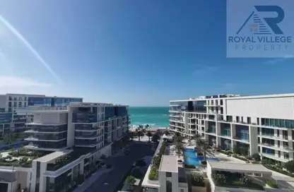 Apartment - 2 Bedrooms - 2 Bathrooms for sale in Ajwan Towers - Saadiyat Cultural District - Saadiyat Island - Abu Dhabi