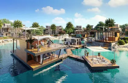 Villa - 5 Bedrooms - 6 Bathrooms for sale in Costa Brava 2 - Costa Brava at DAMAC Lagoons - Damac Lagoons - Dubai