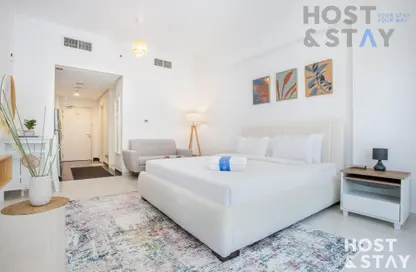 Apartment - Studio - 1 Bathroom for rent in Golf Vista 1 - Golf Vista - DAMAC Hills - Dubai