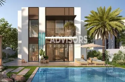 Villa - 4 Bedrooms - 5 Bathrooms for sale in Fay Al Reeman II - Al Shamkha - Abu Dhabi