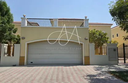 Villa - 4 Bedrooms - 4 Bathrooms for rent in District 8 - Jumeirah Park - Dubai