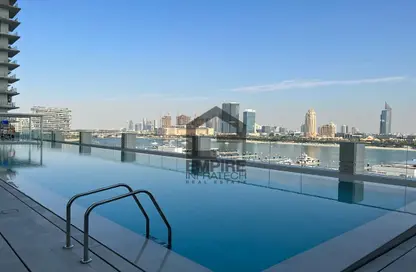 Apartment - 1 Bedroom - 2 Bathrooms for rent in Marina Vista - EMAAR Beachfront - Dubai Harbour - Dubai