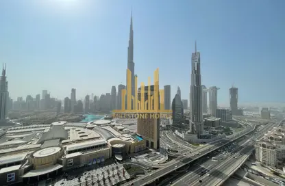 Apartment - 2 Bedrooms - 3 Bathrooms for sale in Downtown Views - Zabeel 2 - Zabeel - Dubai