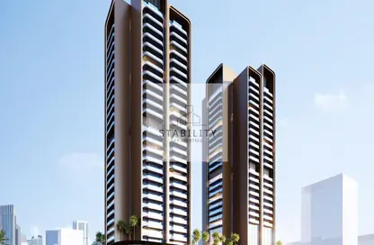 Apartment - 1 Bedroom - 2 Bathrooms for sale in Guzel Towers - Jumeirah Village Triangle - Dubai