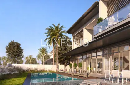 Villa - 6 Bedrooms - 6 Bathrooms for sale in Golf Place 2 - Golf Place - Dubai Hills Estate - Dubai