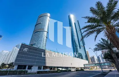 Apartment - 2 Bedrooms - 3 Bathrooms for rent in Sky Tower - Shams Abu Dhabi - Al Reem Island - Abu Dhabi
