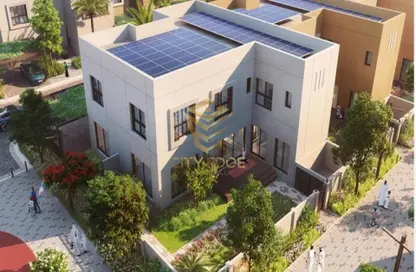 تاون هاوس - 3 غرف نوم - 5 حمامات للبيع في مدينة الشارقة المستدامة - الشارقة