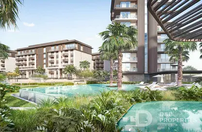 Apartment - 1 Bedroom - 1 Bathroom for sale in Elara Building C - Madinat Jumeirah Living - Umm Suqeim - Dubai