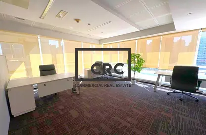 مكتب - استوديو للايجار في مركز جميرا للأعمال 5 (JBC 5) - (JLT) مجمع W - أبراج بحيرة الجميرا - دبي