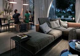 Living / Dining Room image for: Villa - 4 bedrooms - 6 bathrooms for sale in Sequoia - Masaar - Tilal City - Sharjah, Image 1