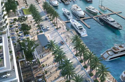 Apartment - 1 Bedroom - 1 Bathroom for sale in Seagate Building 2 - Seagate - Mina Rashid - Dubai
